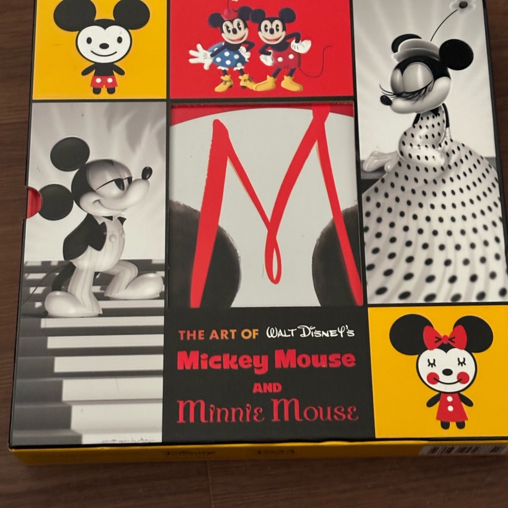 Disney Mickey and Minnie Mouse Art Box